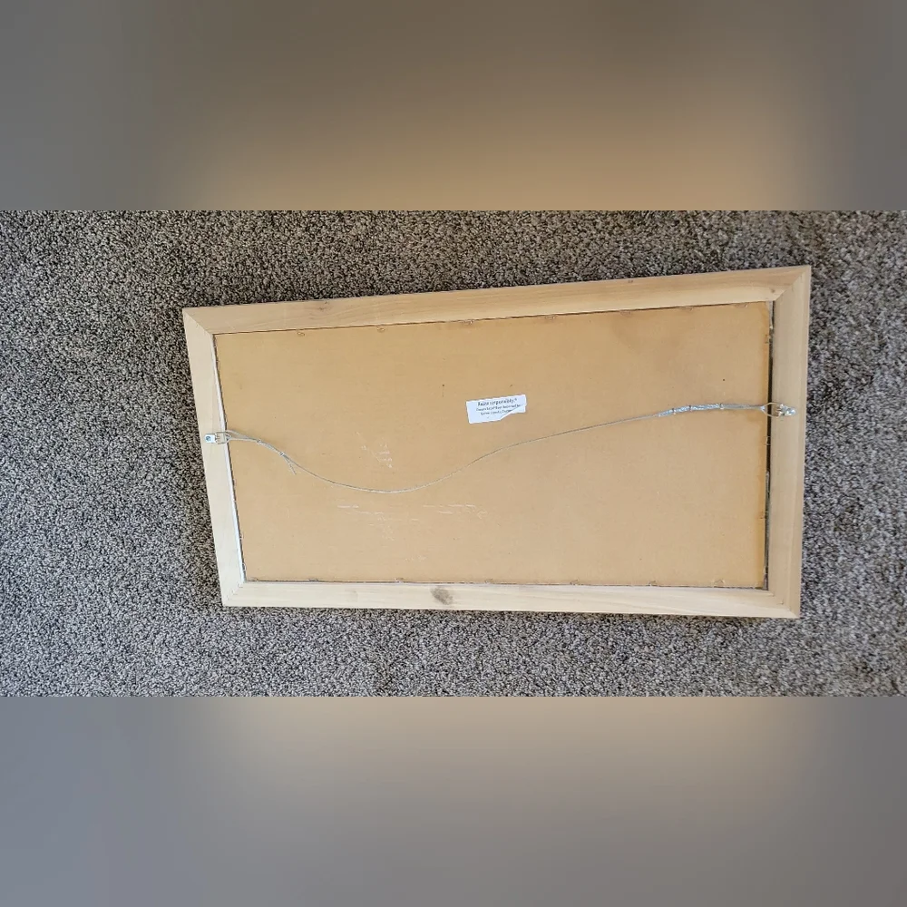 Corona Extra Beach Wall Mirror